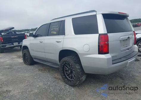 2015 Chevrolet Tahoe C1500 Lt из США, поврежденный, VIN 1GNSCBKC6FR740098